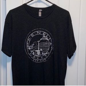 Magnolia Silos Waco, Texas T-shirt